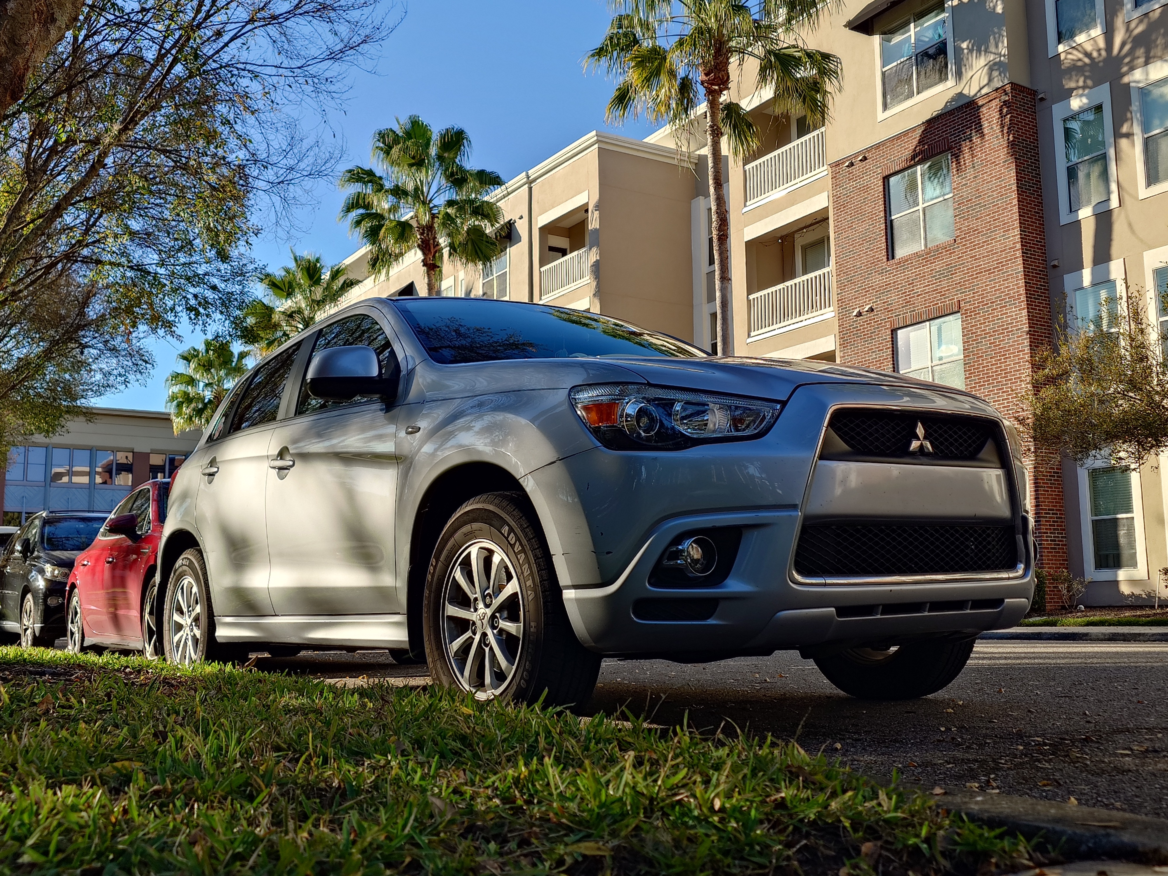 2012 Mitsubishi Outlander Sport